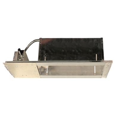 WAC Low Voltage Multiples Recessed Two Light New Construction Housing with MR16 Lamp Socket