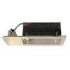 WAC Low Voltage Multiples Recessed Two Light New Construction Housing with MR16 Lamp Socket view 1