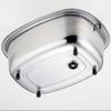 Ernest A-75435 Stainless Steel Washtub with Legs (Made in Japan) Approx. 11.4 x 15.0 x 6.1 inches (29 x 38 x 15.5 cm) view 4