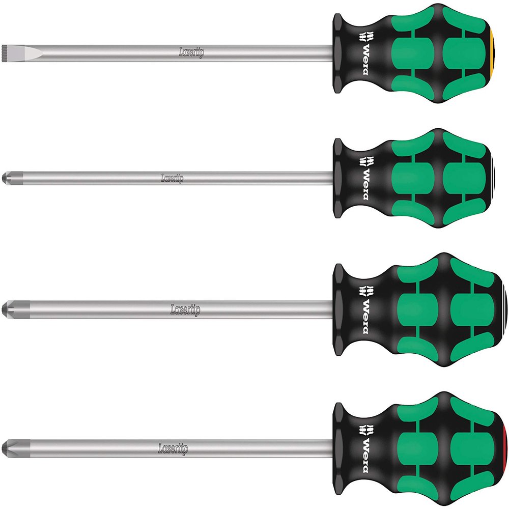 335/350/355/4 screwdrvr set