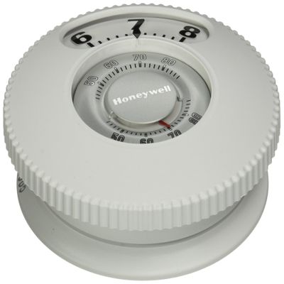 The Round Easy-to-See Thermostat