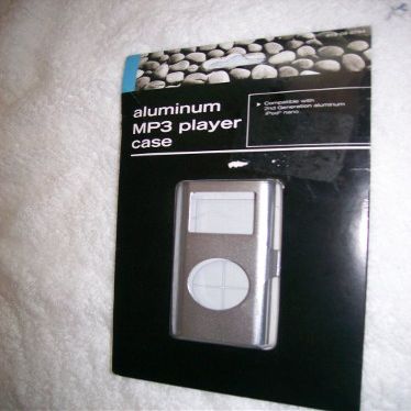 Aluminum MP3 Player Case
