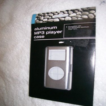 Aluminum MP3 Player Case