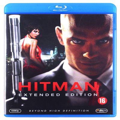 Blu Ray - Hitman