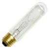 Westinghouse 0371000, 25 Watt, 120 Volt Clear Incand T10 Light Bulb, 1000 Hour 180 Lumen view 1