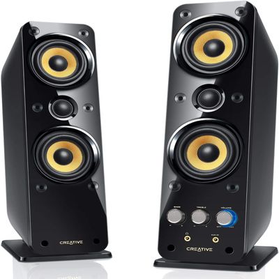 Creative Labs GigaWorks T40 Series II 2.0 High-end Speakers, 51MF1615AA000 (2.0 High-end Speakers)