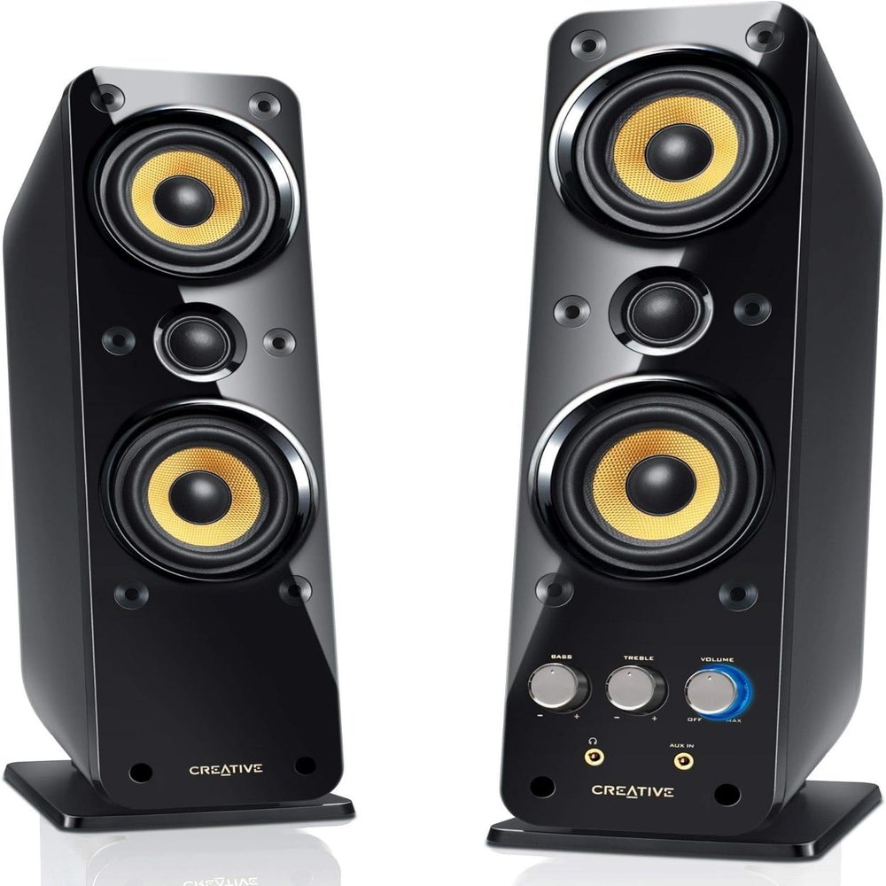 Creative Labs GigaWorks T40 Series II 2.0 High-end Speakers, 51MF1615AA000 (2.0 High-end Speakers)