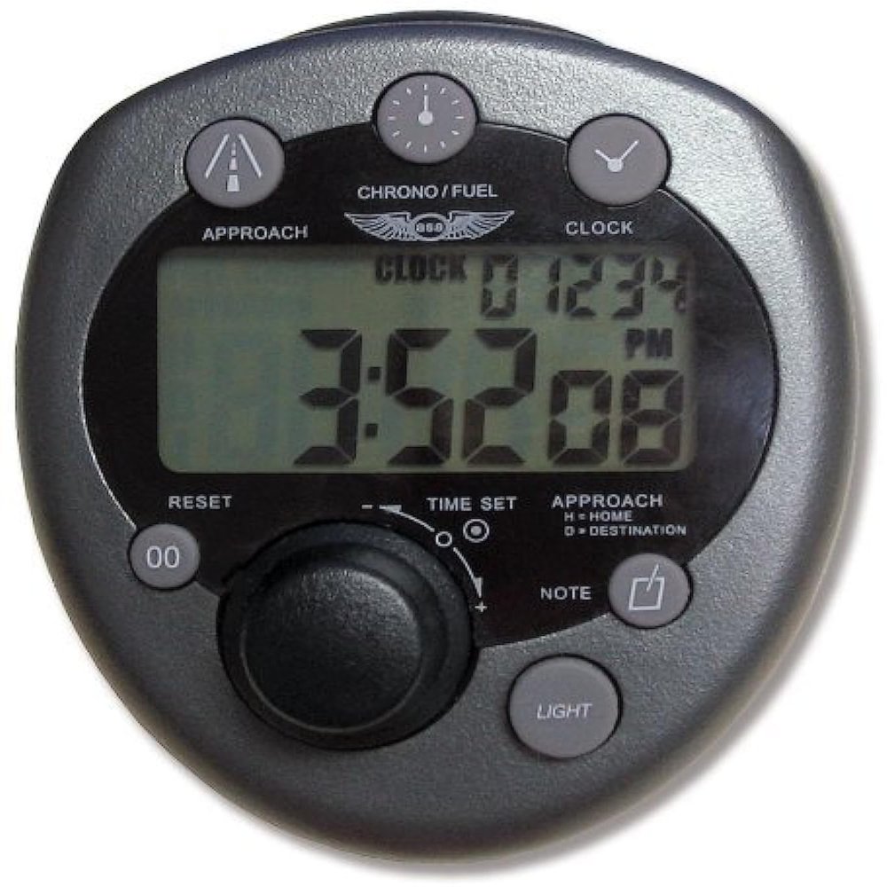 ASA Flight Timer 2 - Digital Aviation Flight Timer
