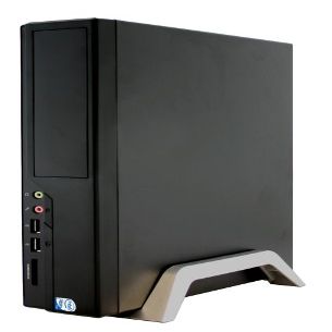 MSI Wind PC Atom 1.6 MHz CPU Intel 945GC 1 x 200Pin Intel GMA 950 Barebone - Retail (Black)
