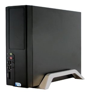 MSI Wind PC Atom 1.6 MHz CPU Intel 945GC 1 x 200Pin Intel GMA 950 Barebone - Retail (Black)