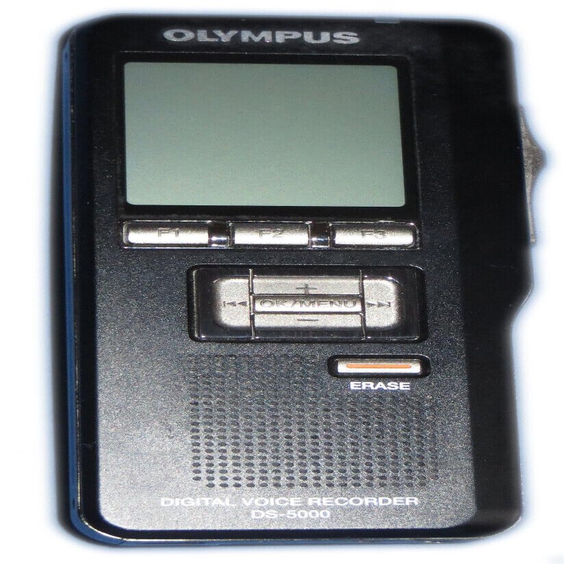 Olympus DS-5000 Digital Voice Recorder DS5000
