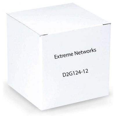 12PORT 10/100/1000 L2 Switch Fixed & Power Brick