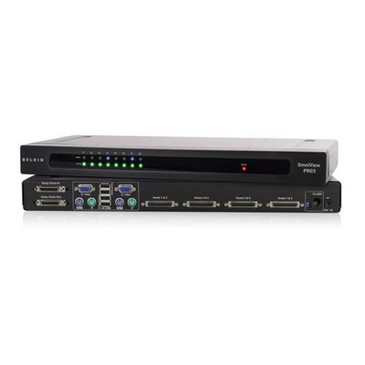 8PORT PRO3 KVM Switch with 4-F1D9400-06