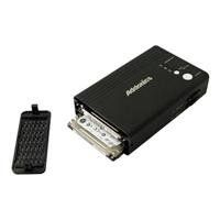 Addonics Portable Dual Drive Raid Enclosure