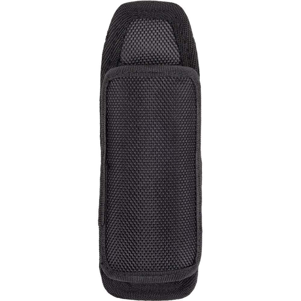 Nite Ize Lite Holster Stretch, Expandable, Secure Flashlight Holder With Belt Clip, Universal Sizing,N00874-BRK,Black