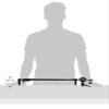 Avenger D700B Reflector Accessory Telescopic Reflector Holder Black view 4