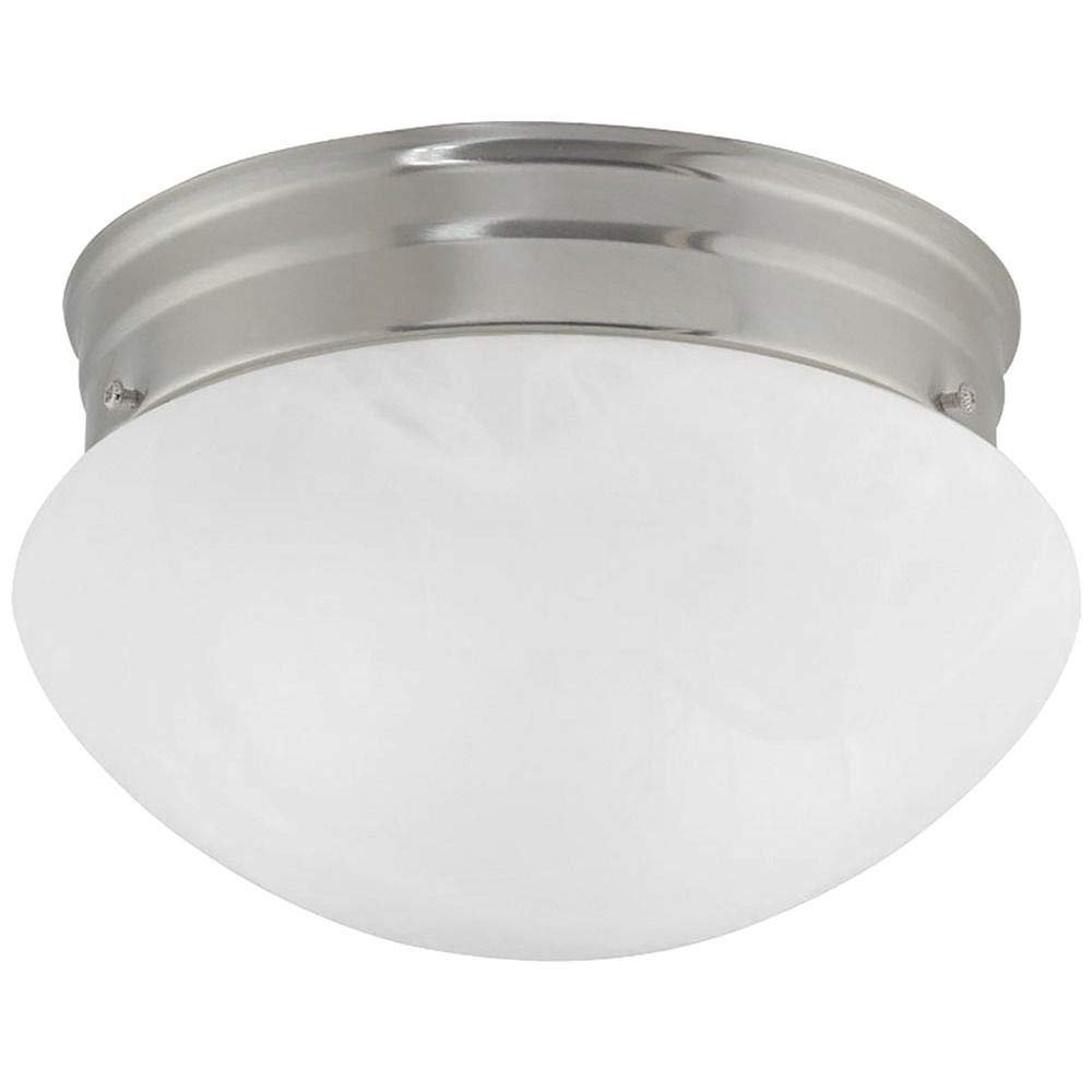 8-Inch Flushmount Mushroom Ceiling Light