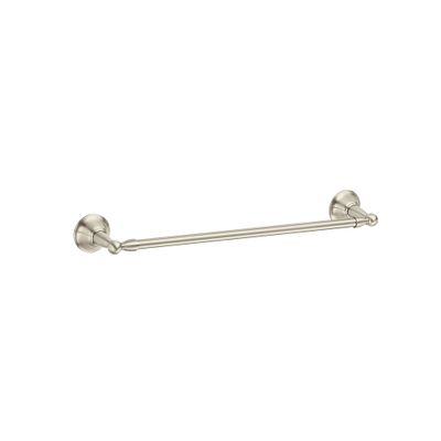 Moen DN6824BN Sage 24-Inch Wall Mount Bathroom Single Bar Towel Bar, Brushed Nickel
