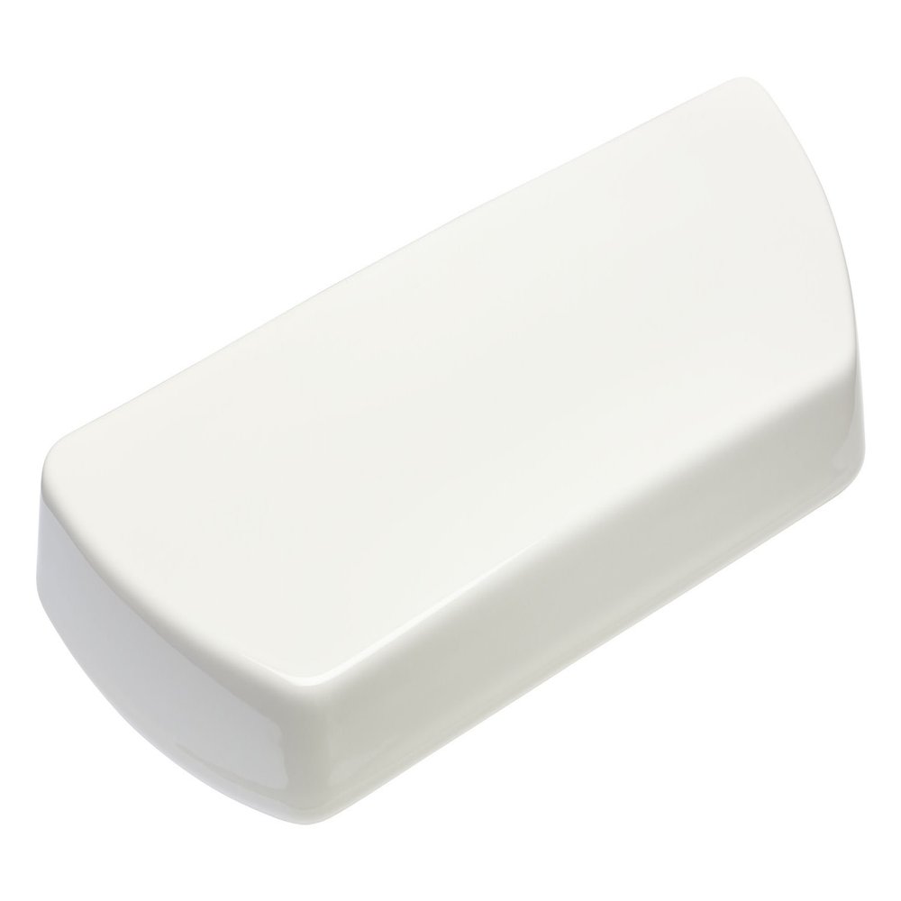 Kohler K-84591-96 Well Worth Toilet Tank Cover, Biscuit