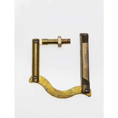 KOHLER K-29599 Universal Lift Toggle Assembly Only No Finish, Brass, Unfinished, 1 Count, Bathroom, Retro Style, Easy to Install, Tub Drain Part