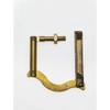 KOHLER K-29599 Universal Lift Toggle Assembly Only No Finish, Brass, Unfinished, 1 Count, Bathroom, Retro Style, Easy to Install, Tub Drain Part view 1