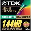 TDK Floppy Disk 1.44 MB - 1.44MB (Native) view 1