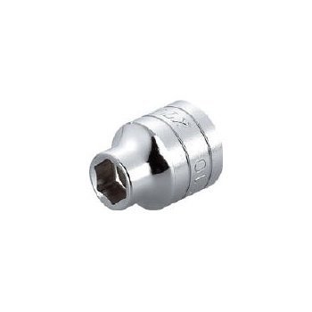 Kyoto Tool (KTC) Socket Hex B214, Opposite Side Dimensions: 0.6 x Insertion Angle: 0.25 x Total Length: 0.5 inches (14 x 6.3 x 13.5 mm)
