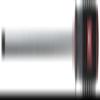 Kyoto Machine Tools (KTC) Resin Handle Screwdriver Long Shaft Cross Penetration Type No. 1 D1P2130 view 1
