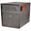 Mail Boss Large Capacity Locking Curbside Post Mount Mailbox, USPS Approved view 3