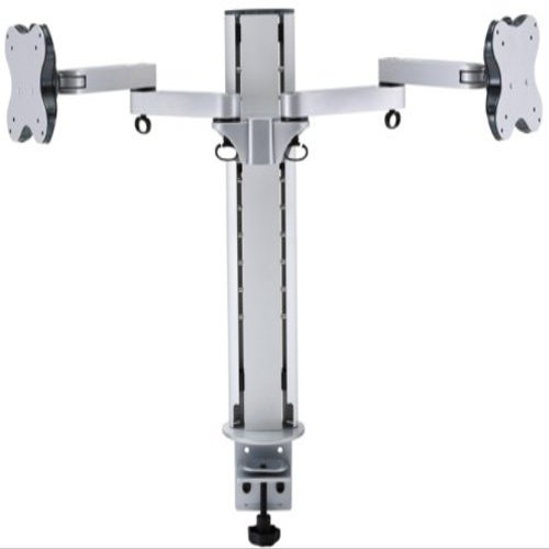 (Y) do-fi-rudozyapan dexyuarudyisupureia-mu Silver Compatible With VESA/100 For LCD Monitor Load Capacity 12kg EGL 202d