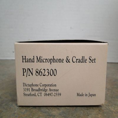 Dictaphone Hand Microphone for ExpressWriter (Model# 862300)