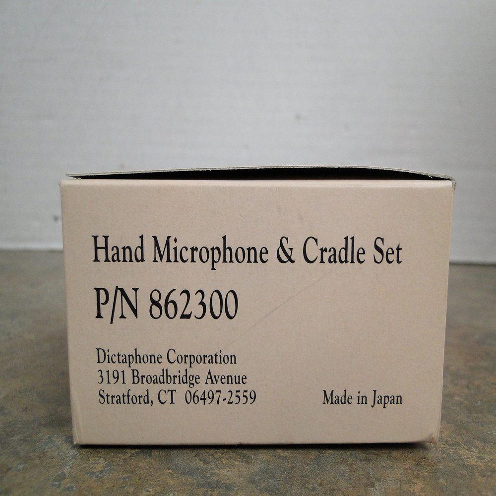 Dictaphone Hand Microphone for ExpressWriter (Model# 862300)