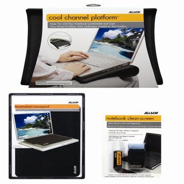 Allsop 30009 Notebook Cooling and Travel Essentials Kit