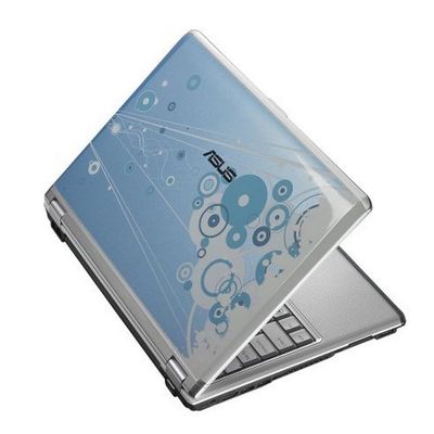 ASUS F6V-C1-Blue 13.3-Inch Laptop (2.26 GHz Intel Core 2 Duo P8400 Processor, 4 GB RAM, 320 GB Hard Drive, Vista Premium) Blue