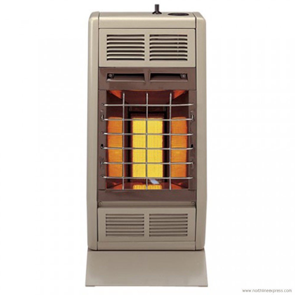 Empire SR6WLP VF Infrared Heater with Manual Control - LP