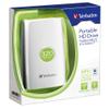  Verbatim 320GB Combo FireWire USB HDPC320GVS 2.5' Portable Hard Disk Drive view 1