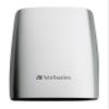  Verbatim 320GB Combo FireWire USB HDPC320GVS 2.5' Portable Hard Disk Drive view 2