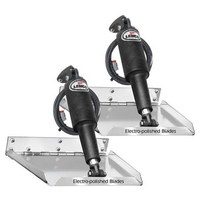 LENCO Marine 15035-101 Trim Tab Kit, 9" x 12", 12V