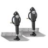 Lenco 15007-101 Trim Tab Kit, 12" X 12" 12V, Std Mount view 1