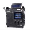 Kaito KA500 5-way Powered Emergency AM/FM/SW NOAA Weather Alert Radio with Solar,Dynamo Crank,Flashlight and Reading Lamp, Color Black view 2