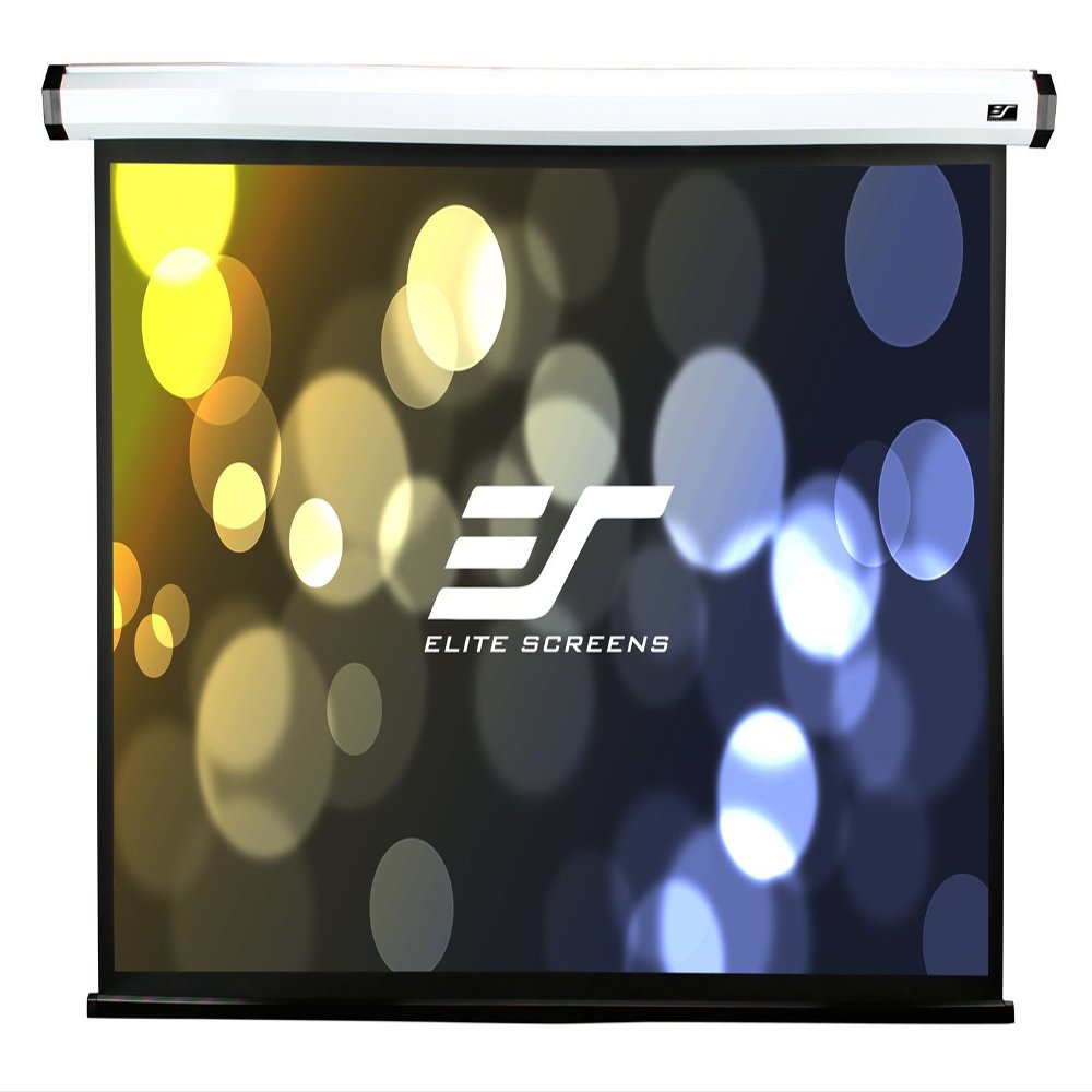 Elite Screens Home 2, Max White Fiber Glass 1.1 Gain, 180" Inch Diagonal, 4:3 Aspect Ratio