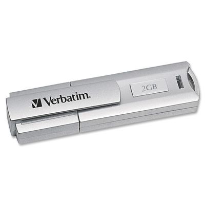 Verbatim Store 'n' Go Corporate Secure 2 GB USB 2.0 Flash Drive, FIPS Edition 96712 (Black)