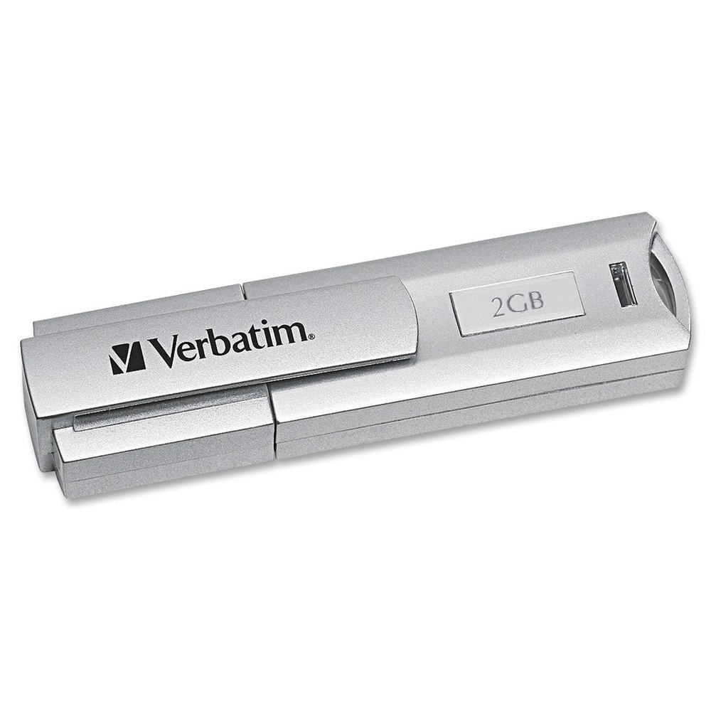 Verbatim Store 'n' Go Corporate Secure 2 GB USB 2.0 Flash Drive, FIPS Edition 96712 (Black)
