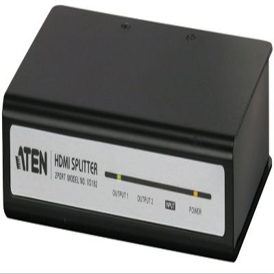 Princeton Technology made in Aten 2 Port HDMI Distribution VS182
