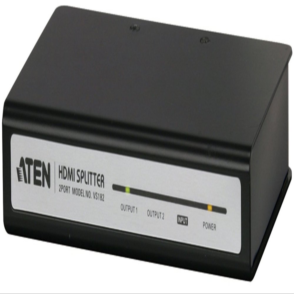 Princeton Technology made in Aten 2 Port HDMI Distribution VS182