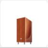 Canton AS 225 Active Down-Firing Subwoofer (Single, Cherry High Gloss) view 1