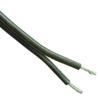 Stinger SHW512G 100 -Foot of 12 Gauge Matte Gray Speaker Wire, Gray view 1