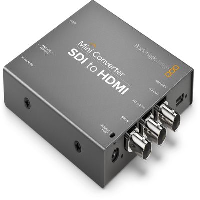 Blackmagic Design Mini Converter SDI to HDMI with Embedded Audio