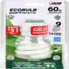 Feit Electric BPESL13T/GU24 60-Watt Equivalent GU24 CFL Bulb view 2
