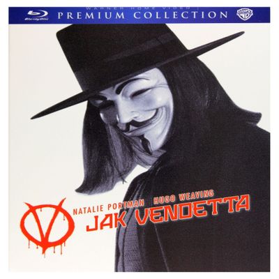 NONAME Blu Ray - V for Vendetta